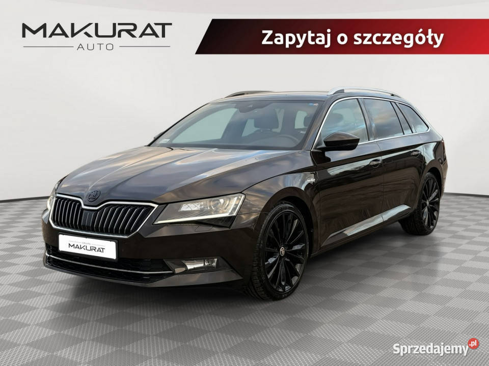 koda Superb GKA0266F20 TDI 4x4 LK DSG Podgrz I Rok produkcji 2018 Gdańsk