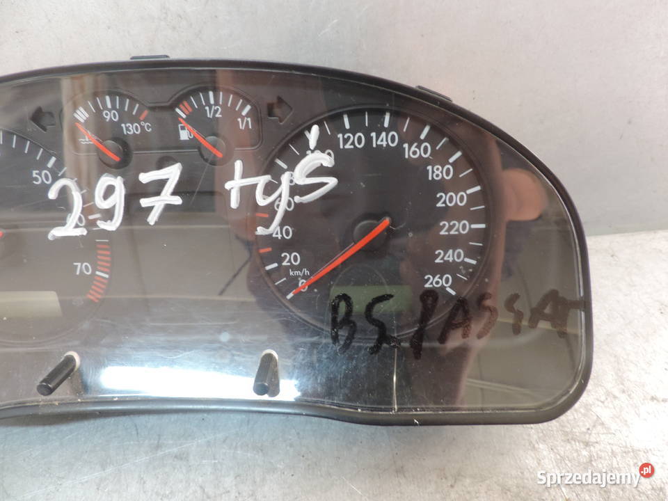 LICZNIK VW PASSAT B5 16 B 3B0919861B