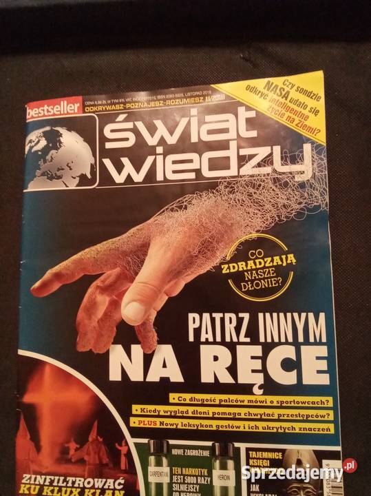 Świat wiedzy 112018