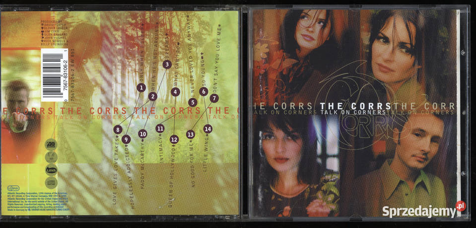 The Corrs Talk On Corners Wrocław
