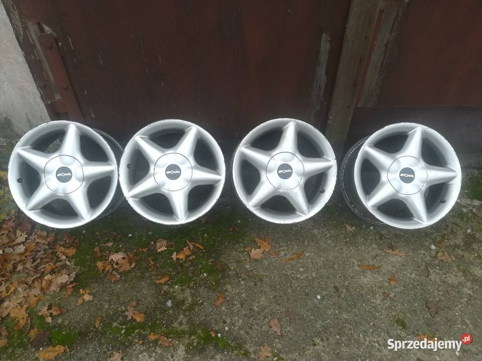 Felgi Ronal alu 7Jx15H2 ET 37 5x112 Ronal Olsztyn