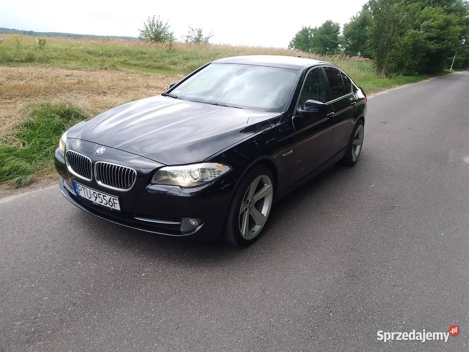BMW F10 seria 5 30 Benzyna Niski Przebieg 204KM Turek