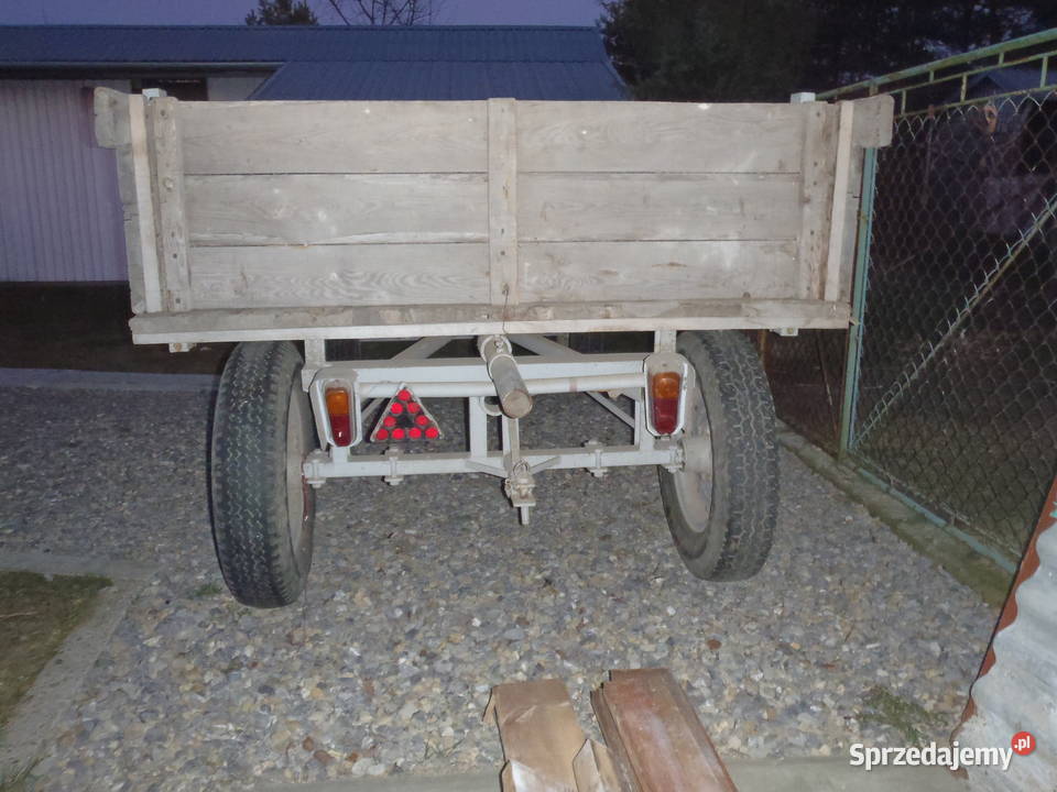 Wóz Duży Przyczepy rolnicze