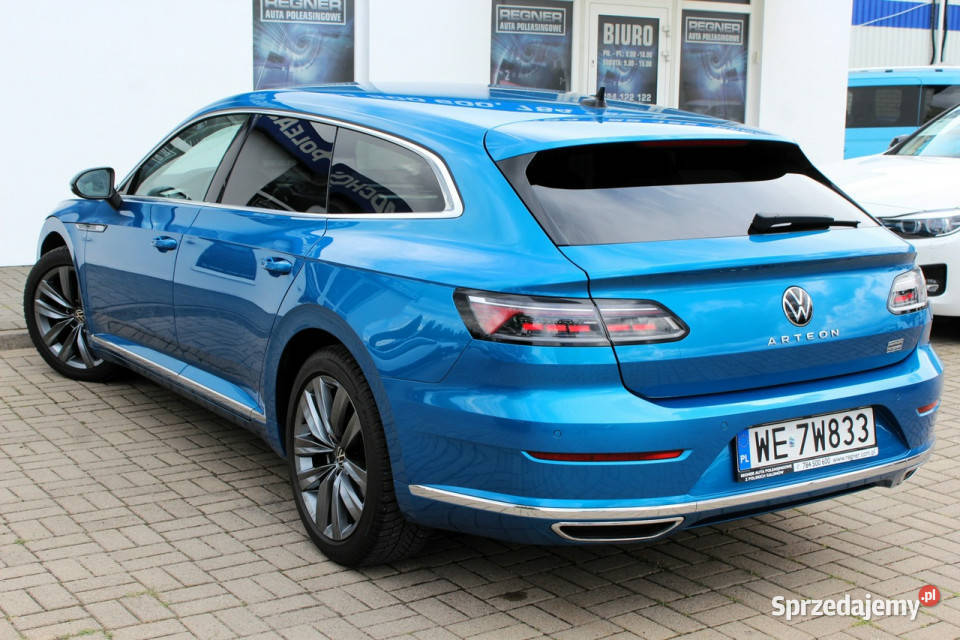 Volkswagen Arteon Shooting Brake FV23 190 DSG Volkswagen Sokołów sprzedam