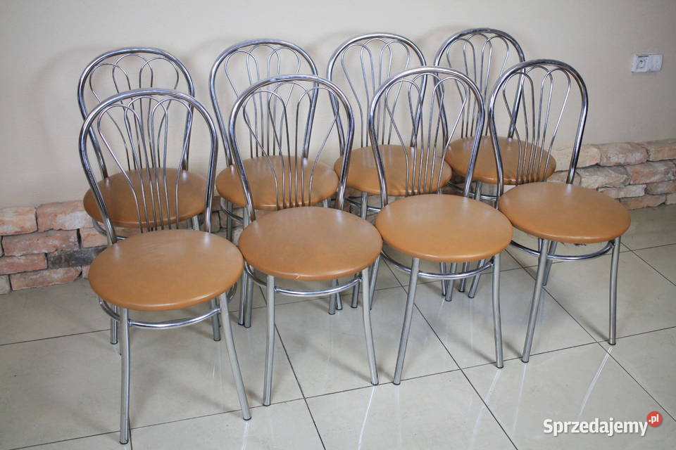 Krzesełka do lokalu 64 SZTUKI śląskie Pszczyna