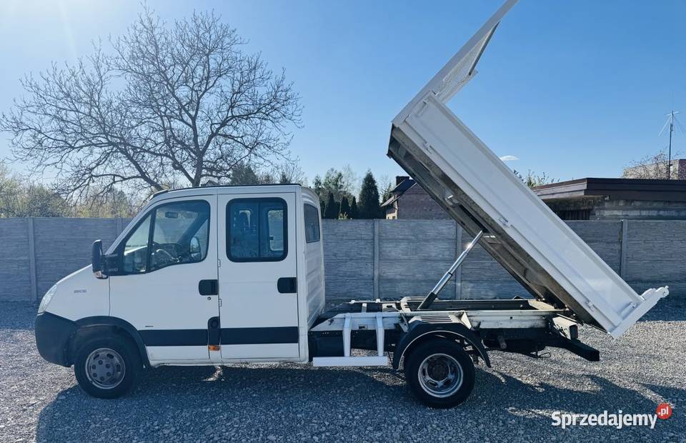 Iveco 35C12 23 120 Wywrotka Dubel Kabina 2009r 154000km podkarpackie Nisko sprzedam
