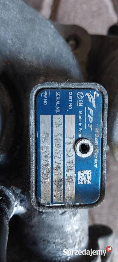 Turbina Turbosprężarka Opel Corsa D 13 cdti zachodniopomorskie Szczecin sprzedam