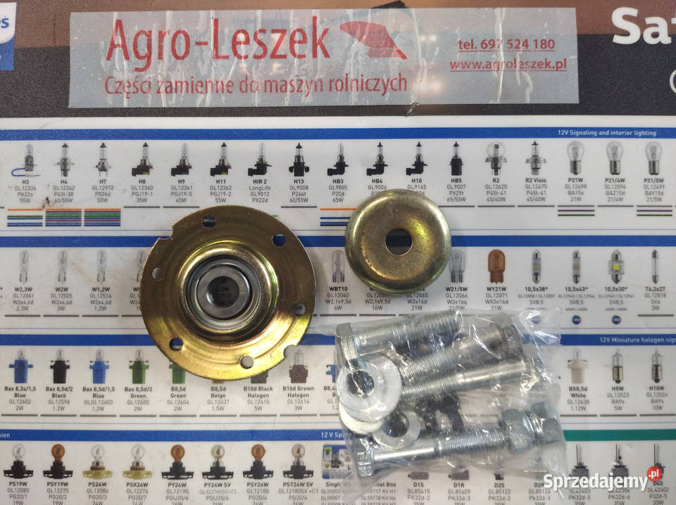Łożyskowanie kpl Lemken 5821120 Bielsk Podlaski