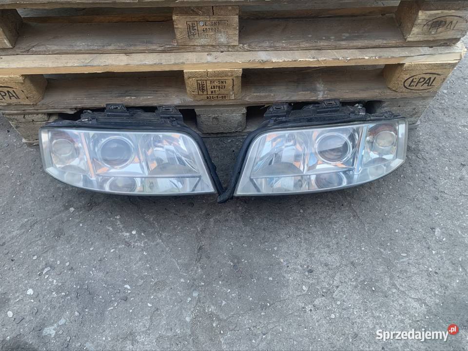 Reflektor lampa przód ksenon lewa prawa Audi a6 Szczecin