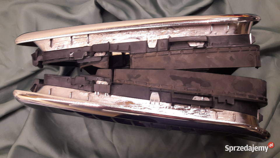 Atrapa gril nerki osłona chłodnicy BMW E46 Atrapy Głuchołazy