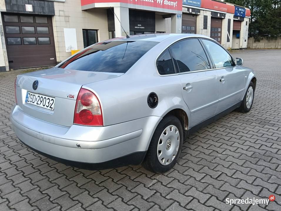 VW PASSAT 19 TDI 130 SKÓRY skórzana tapicerka Passat Słupsk
