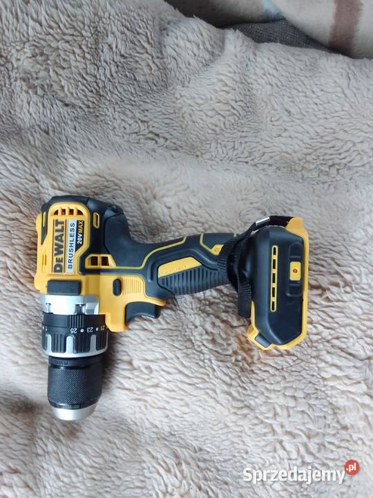 Wiertarko wkrętarka DeWalt DCD 796z udarem Góra