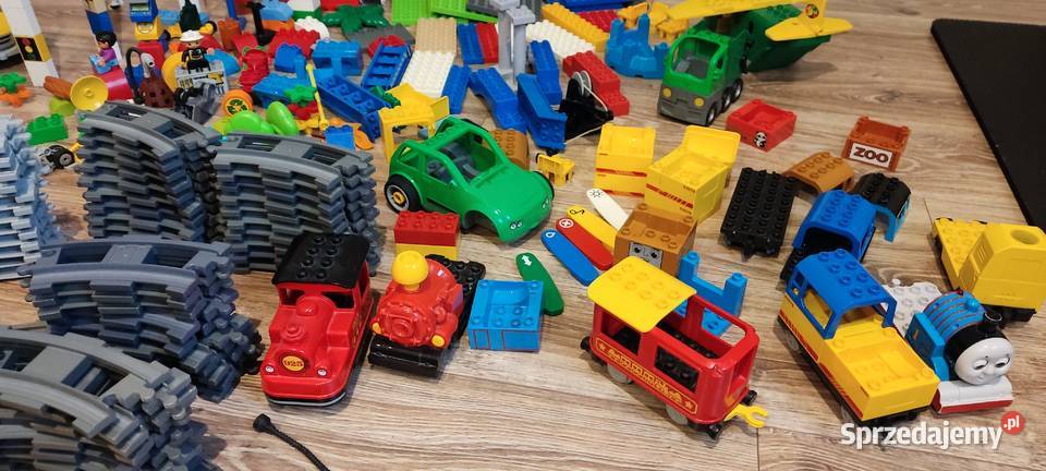 LEGO Duplo tory kolejka klocki 18m+ Sierakowice