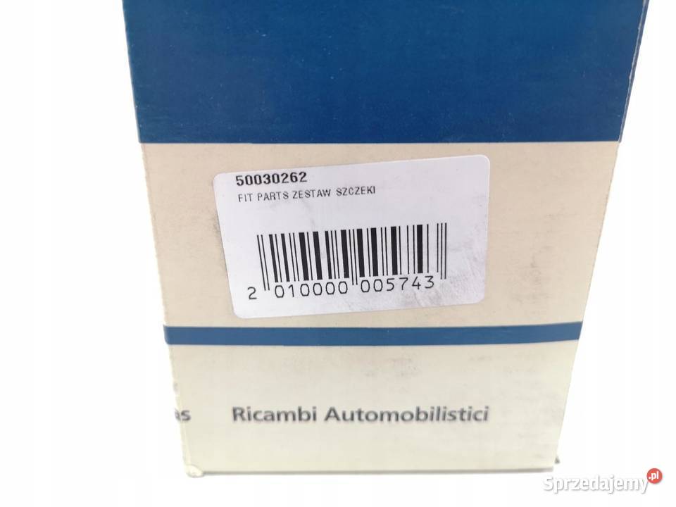 ZESTAW SZCZĘK HAMULCOWYCH TYŁ FIAT UNO 19831995