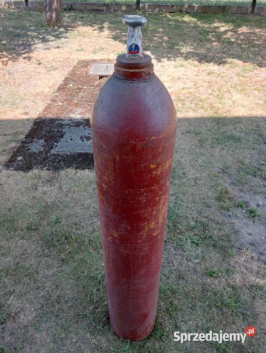 Butla acetylen 40 l 6 długa legalizacja Biadki sprzedam