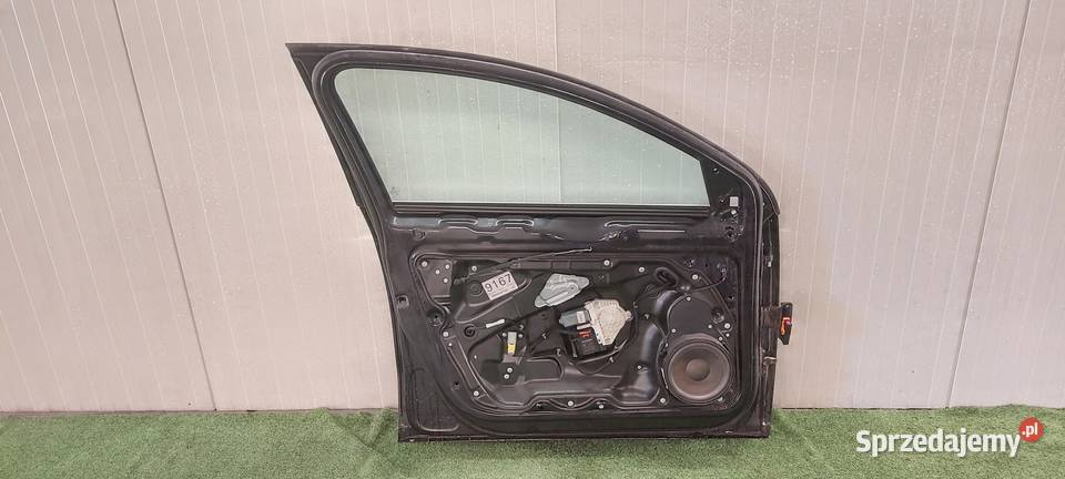 DRZWI LEWY PRZÓD VW PASSAT B6 BEZ RDZY LAK LC9X
