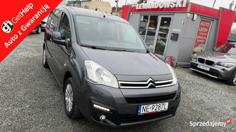 Citroen Berlingo Zarejestrowany Ubezpieczony II manualna Elbląg