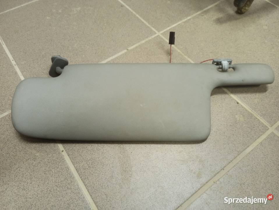 Podświetlany daszek przeciwsłoneczny prawy audi osobowe Zagórz