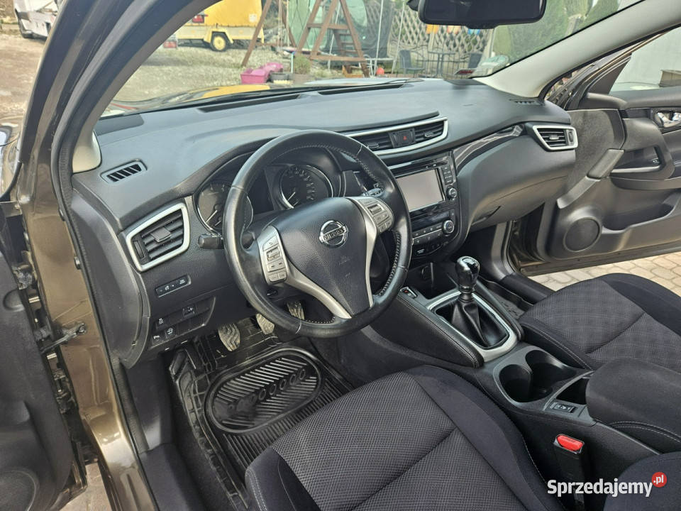 Nissan Qashqai Opłacony Zadbany Serwisowany 1197cm3