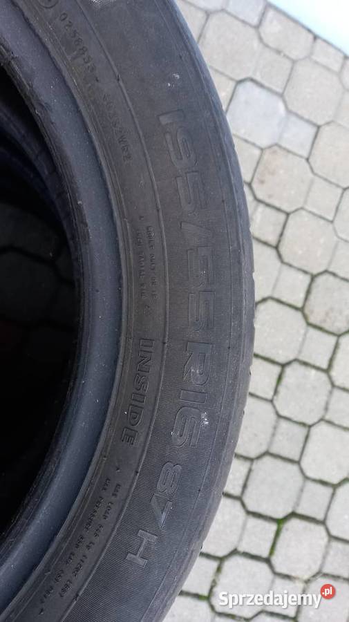 Opony letnie Nokian 19555R16 16cale Siemiatycze