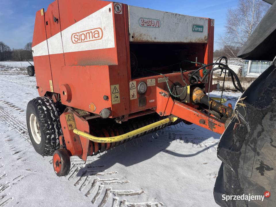 prasa sipma z 2791 farma 2000r Rolnictwo Michów sprzedam