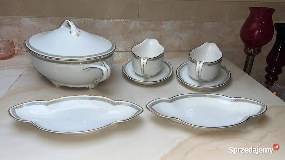 Waza Rosenthal Selb Bavaria Botticelli Syg z Porcelana i szkło Gdańsk