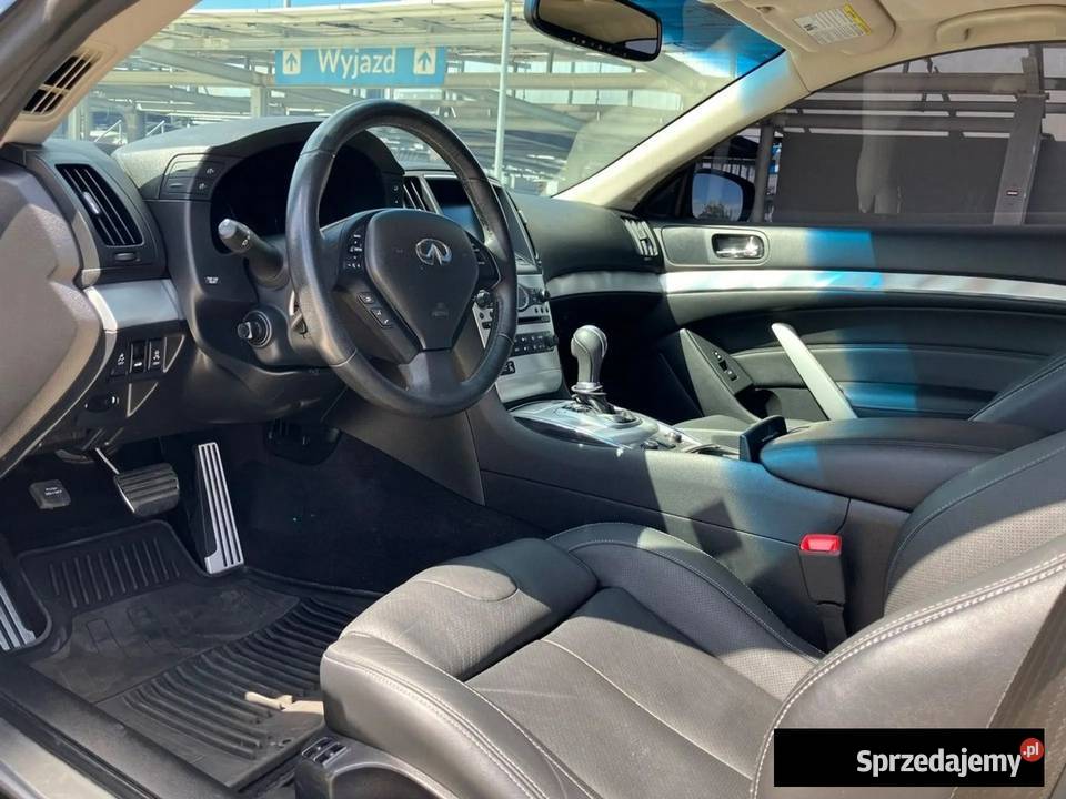 Infiniti G 37 Benzyna 4x4 320 2013r benzyna