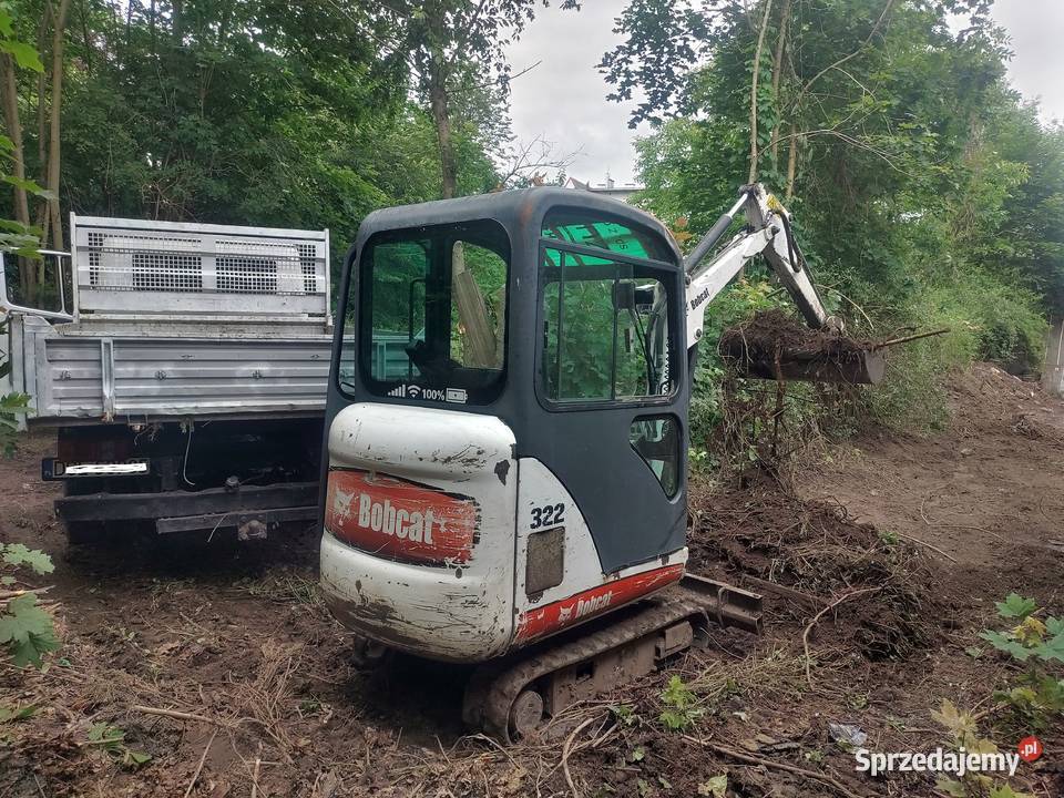 Usługi Mini Koparka Wywrotka Laweta Pomoc Szprotawa