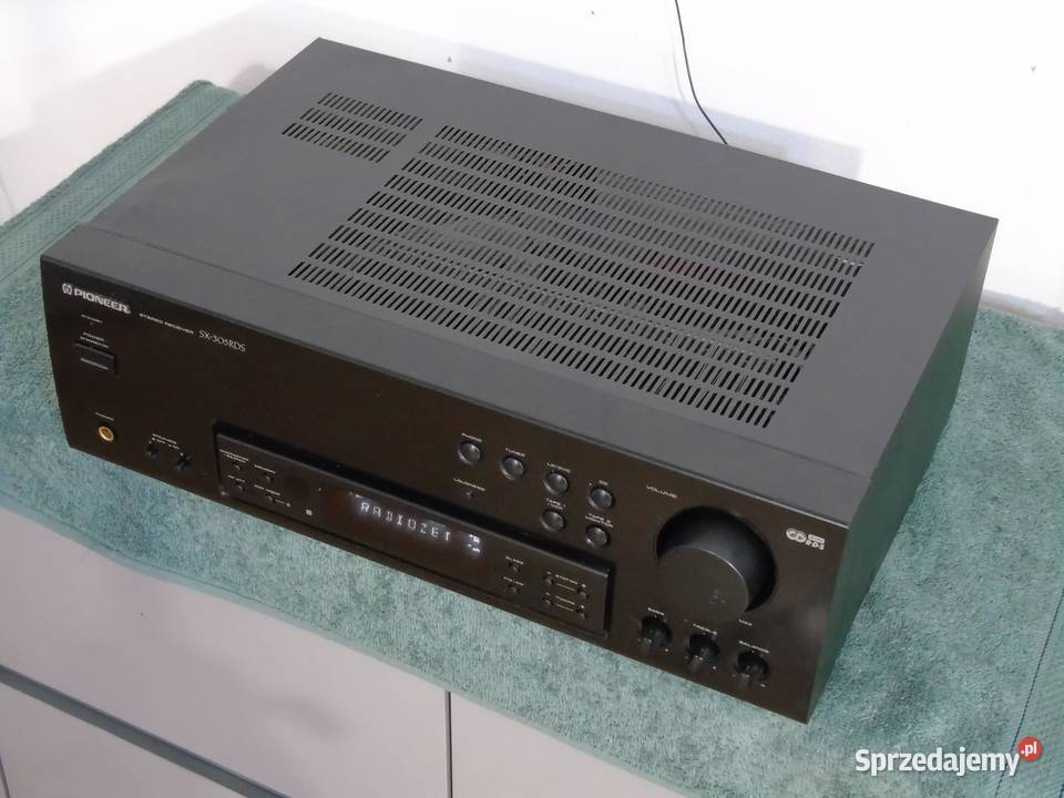 Japoński amplituner Pioneer SX305 RDS 510 wat