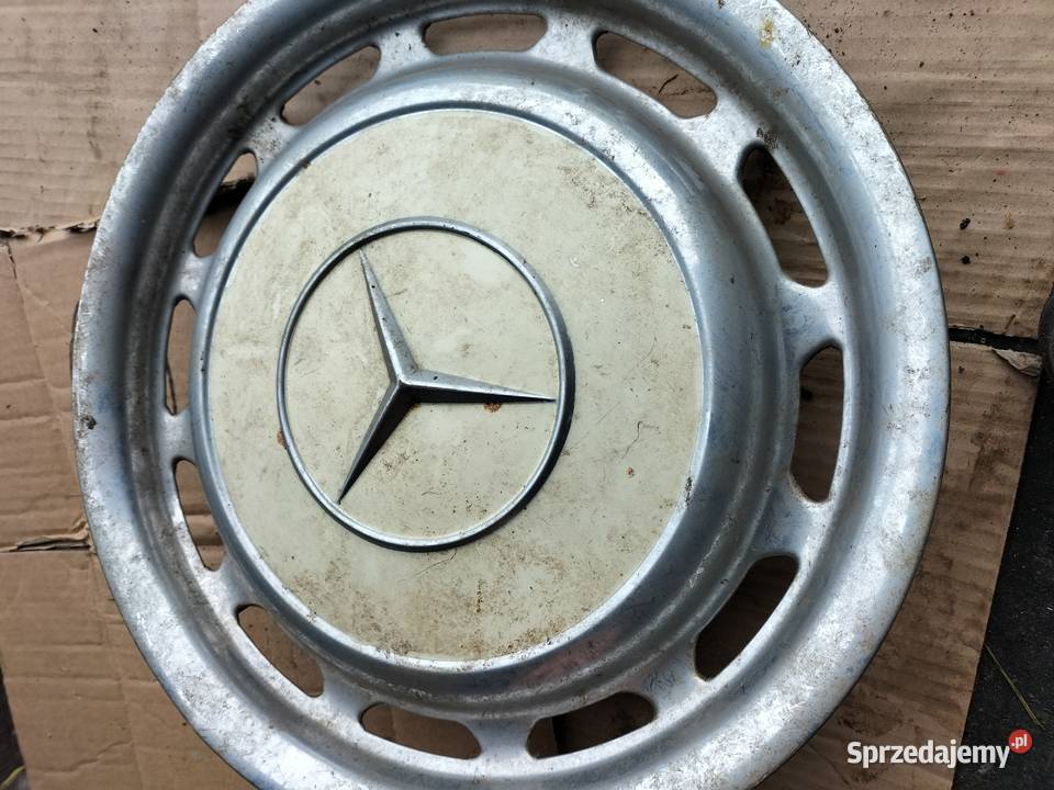 KOŁPAK KAPSEL MERCEDES KACZKA R14 123 115 116 Kamień-Kolonia