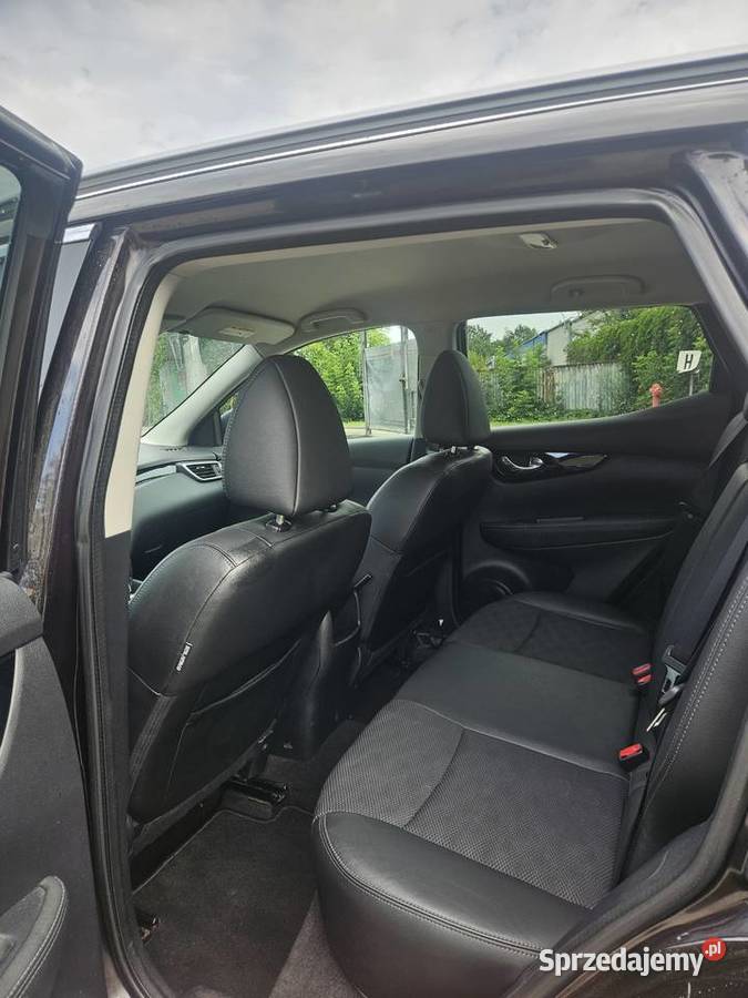 Nissan Qashqai II 12 DIGT TEKNA autoalarm Leżajsk