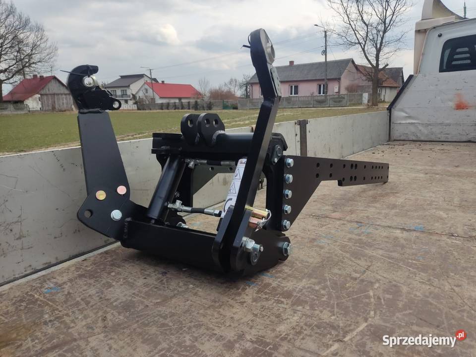 Tuz ciągnika 23T nowy solidny Fendt Deutz Tychy