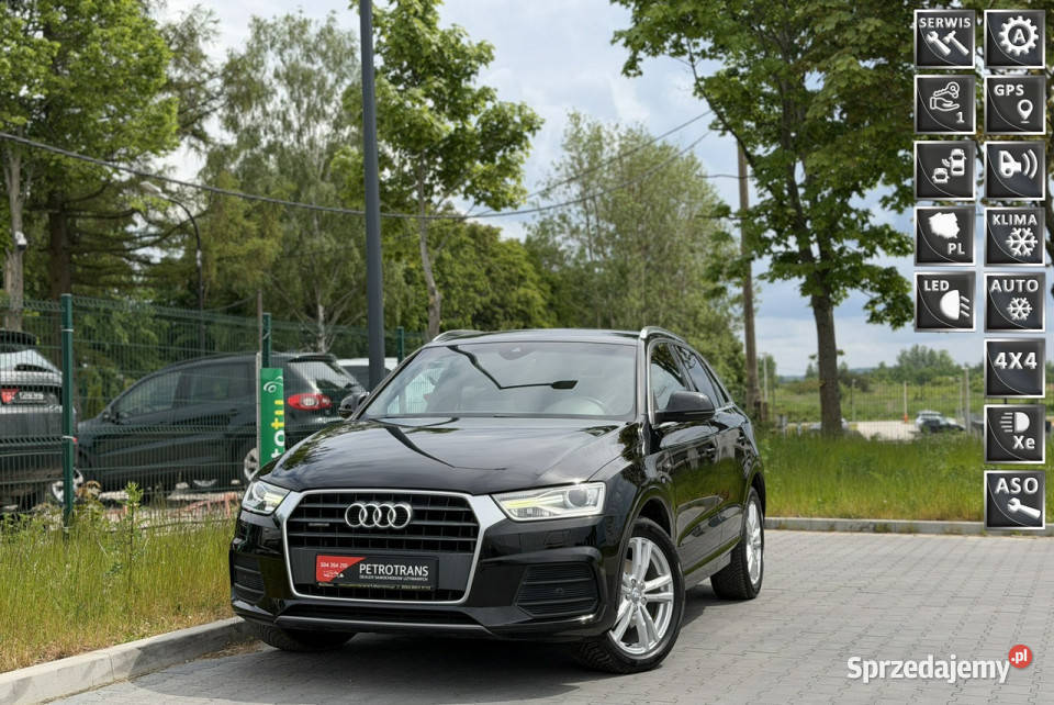 Audi Q3 20 184 LED QUATTRO Automat Nawigacja Mrągowo