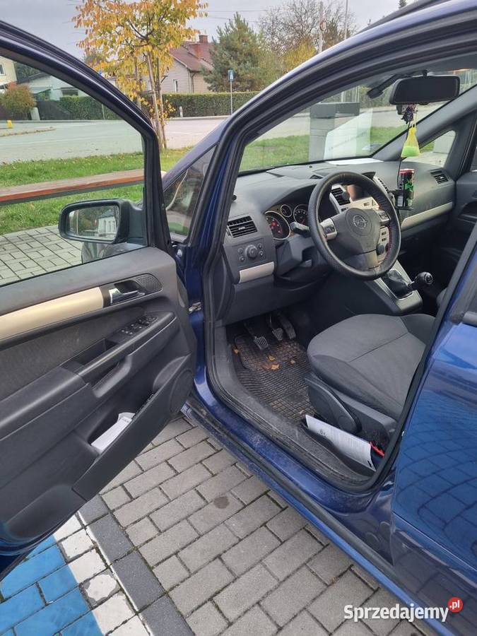 Opel Zafira B 19 120 2008 doinwestowany Lublin