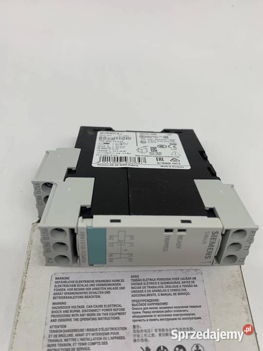 Siemens 3RN1010100 Termistor Warszawa sprzedam