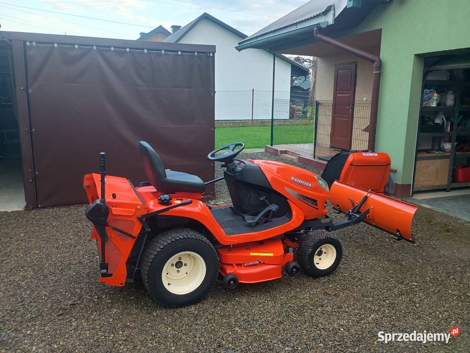 Kosiarka Traktorek Kubota GR2100 II diesel 410 Stróże