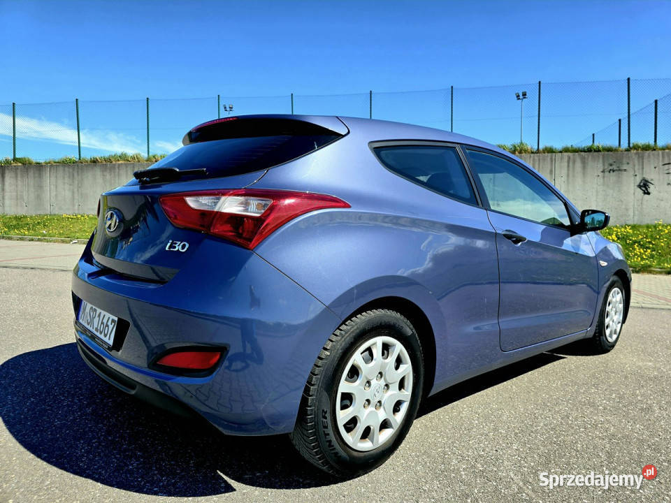 Hyundai i30 Hyundai i30 14 Classic II 2012 2016 Rok produkcji 2013 Więcławice Stare