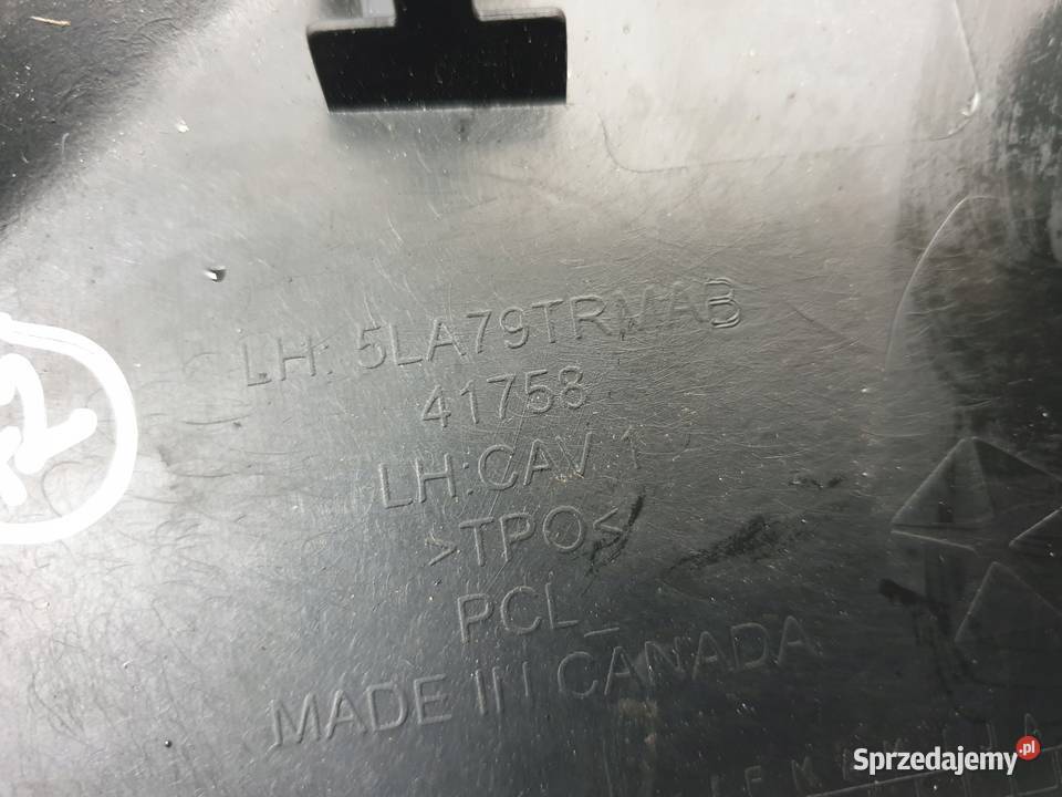 Dodge Challenger 15 OSŁONA DESKI ROZDZIELCZEJ Rudka