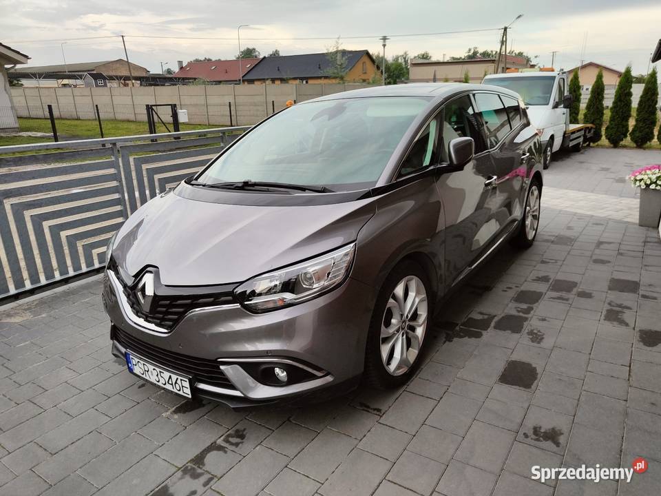 Renault Grand scenic Automat 21r 17dci wielkopolskie Mączniki sprzedam