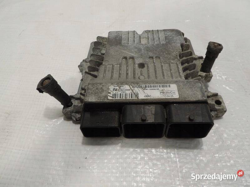 KOMPUTER STEROWNIK SILNIKA BV6112A650SE FORD C osobowe