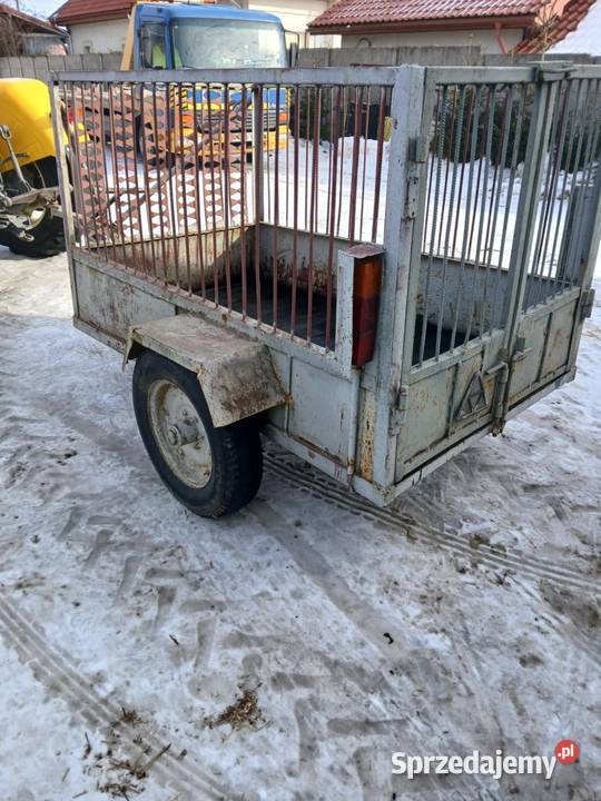 Wózek dwukółka rolnicza możliwośc transportu Wojciechów-Kolonia Piąta sprzedam