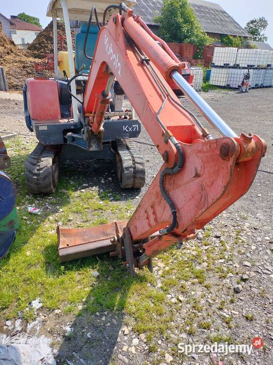 Ładowarka przegubowa JCB 420 Atlas minikoparka Książ Wielki