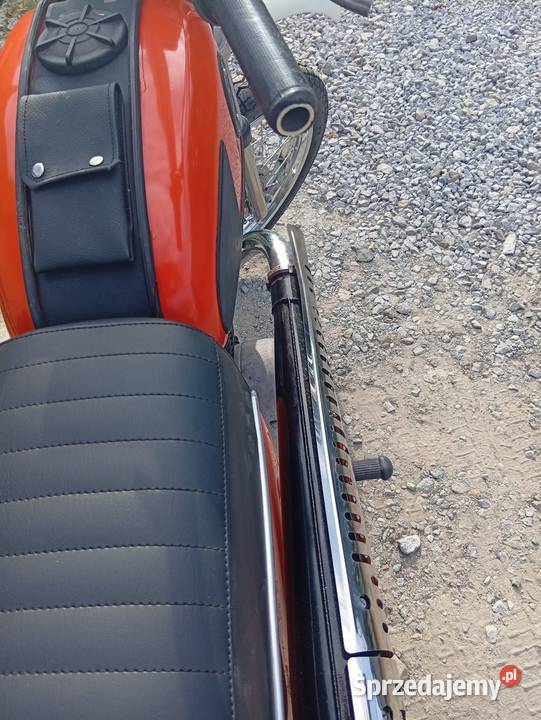 Wsk lelek białe blachy 122cm3 Motocykle, skutery, quady Syców sprzedam