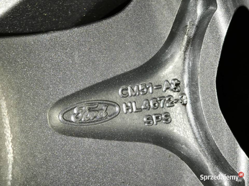 Felgi aluminiowe 18 5x108 Focus STKuga IDEALNY Piaseczno