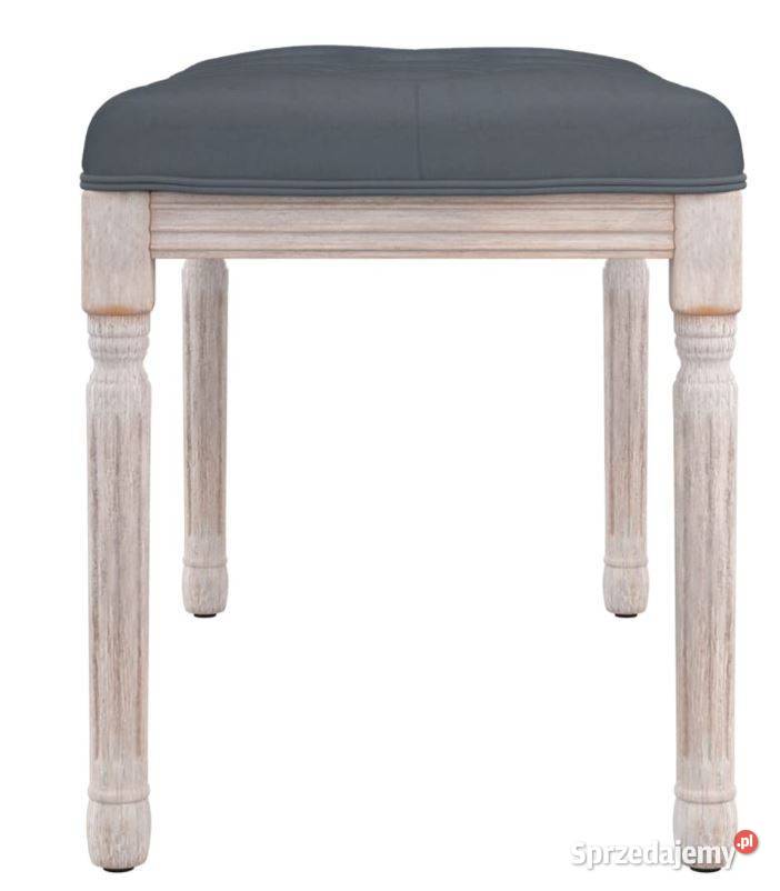 Ławka tapicerowana siedzisko eleganckie i 80cm Kraków