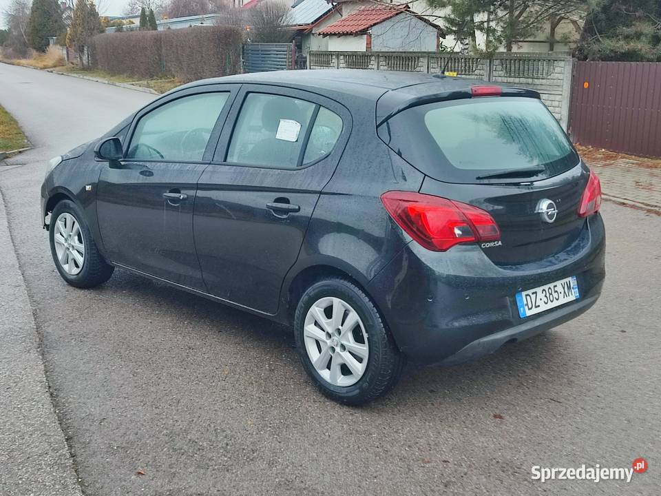 Opel Corsa 14 ecoFLEX 116000 Rok produkcji 2016 świętokrzyskie