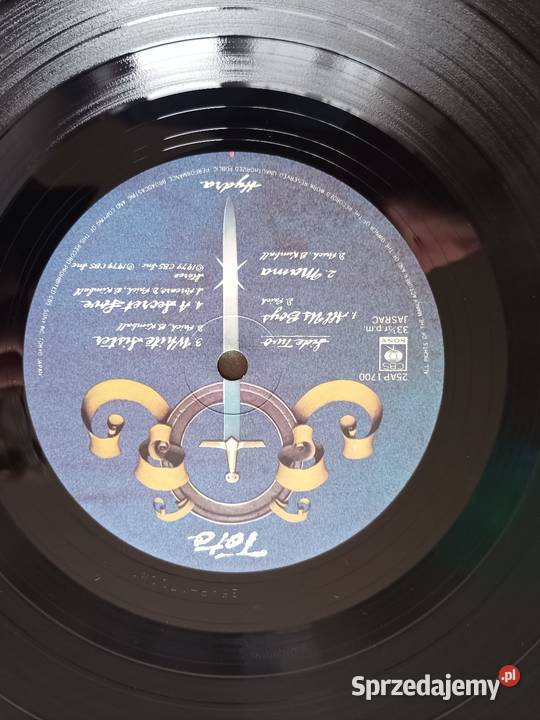 TOTO Hydra wydanie Japan VINYL