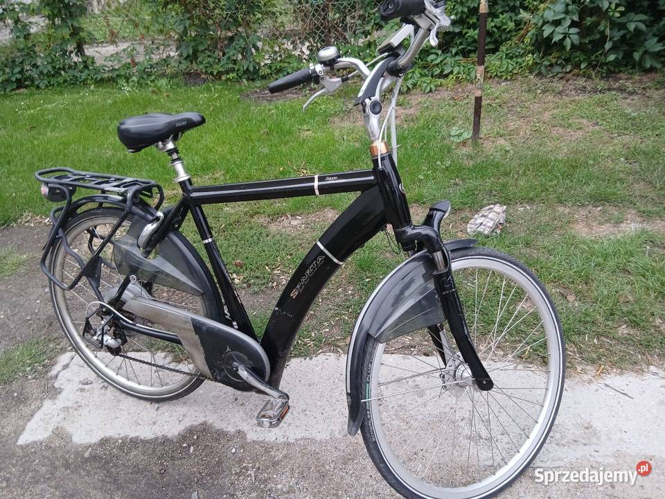 Rower Holenderski Sparta Elektryczny Rowery elektryczne