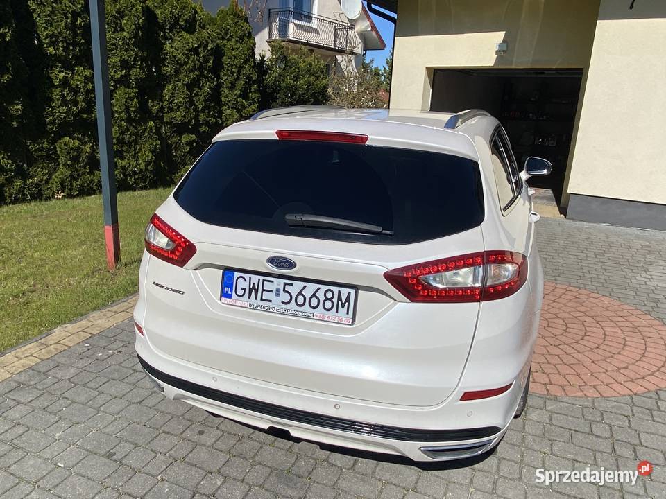 Ford Mondeo 20D 180 wersja titanium