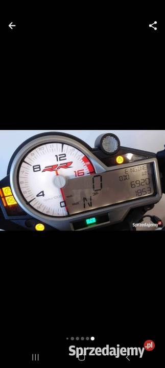 BMW s1000r RR XR rozrusznik czujnik temperatury Grońsko